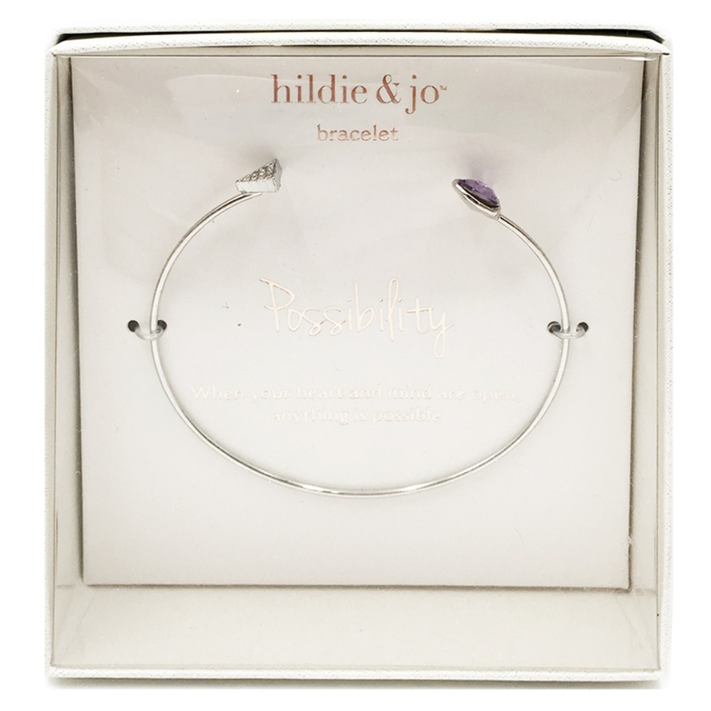 hildie & jo Inspirational Gift Box Bracelet